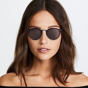 Illesteva Black Portifino Sunglasses